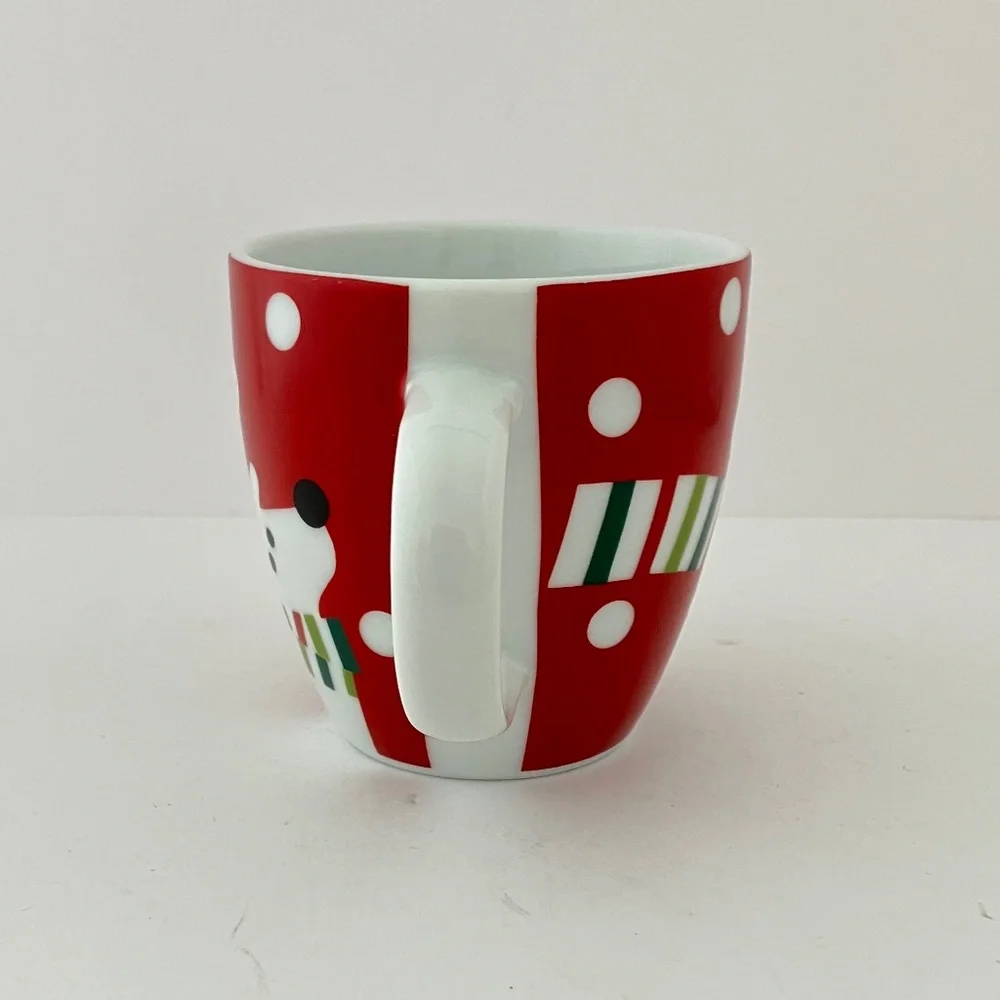 Crate & Barrel Reindeer Mini Mug